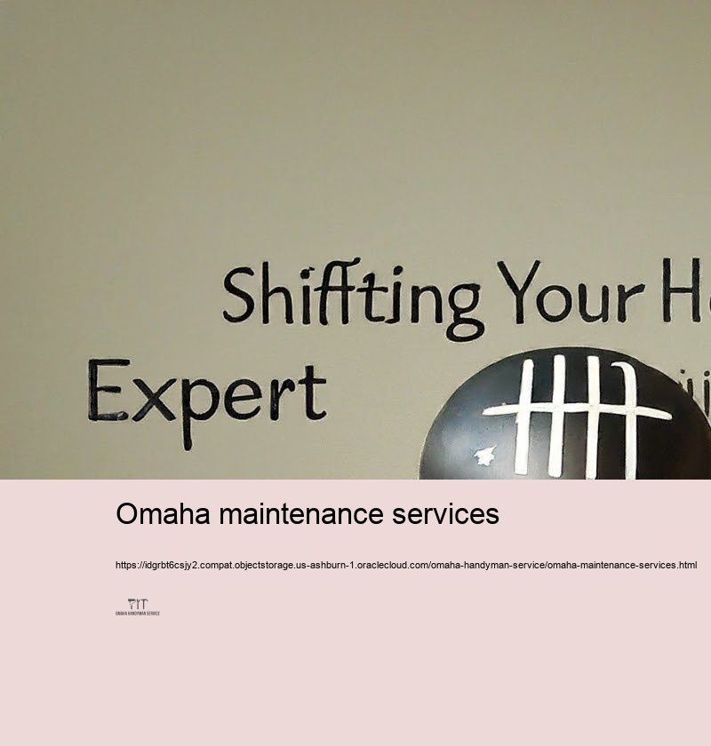 Expert Handyman Solutions for each Home in Omaha