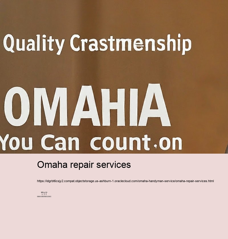 Professional Handyman Solutions for every Home in Omaha