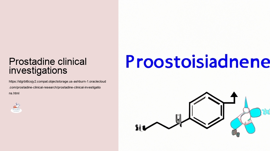 Safety and security Account: Assessing the Dangers of Prostadine in Medical Study Studies