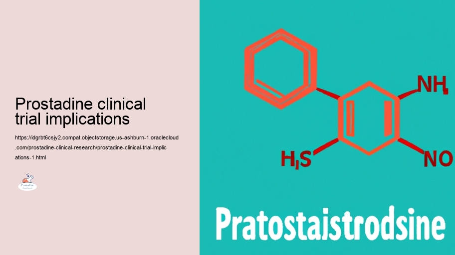Protection Profile: Examining the Hazards of Prostadine in Expert Study Studies