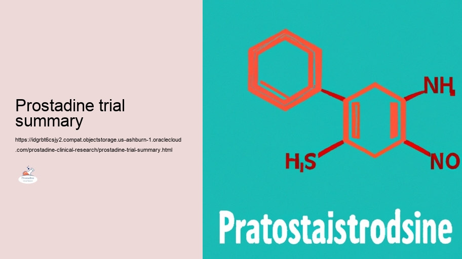 Safety Profile: Assessing the Threats of Prostadine in Medical Research studies