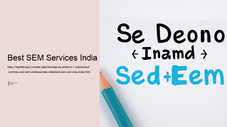 Troubles Dealt with by SEO and SEM Specialists in India