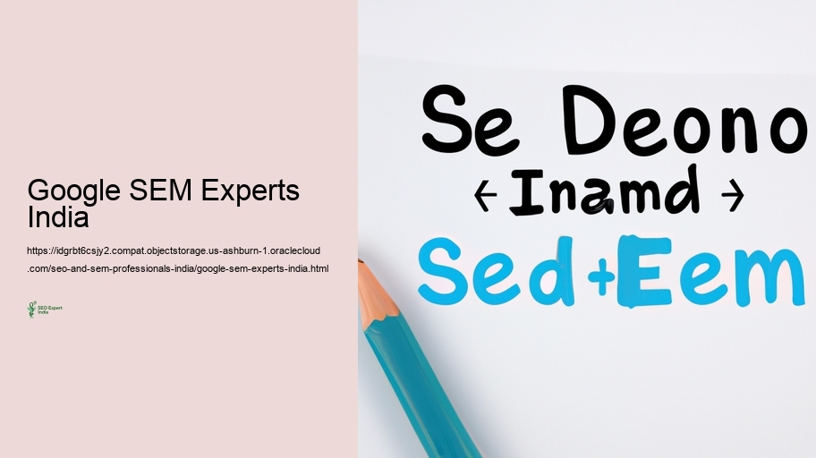 Method Capabilities and Tools Utilized by Seo and SEM Experts