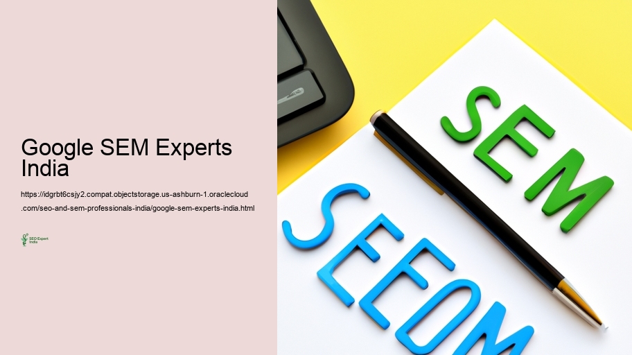 Problems Run into by Seo and SEM Specialists in India