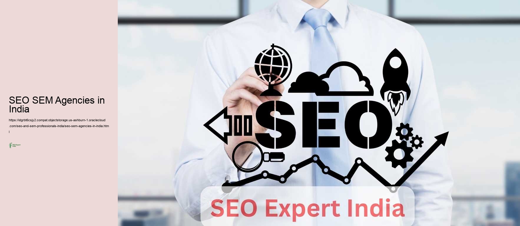 SEO SEM Agencies in India