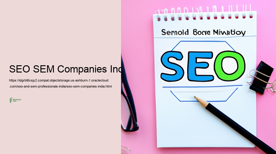 Problems Dealt with by SEARCH ENGINE OPTIMIZATION and SEM Experts in India