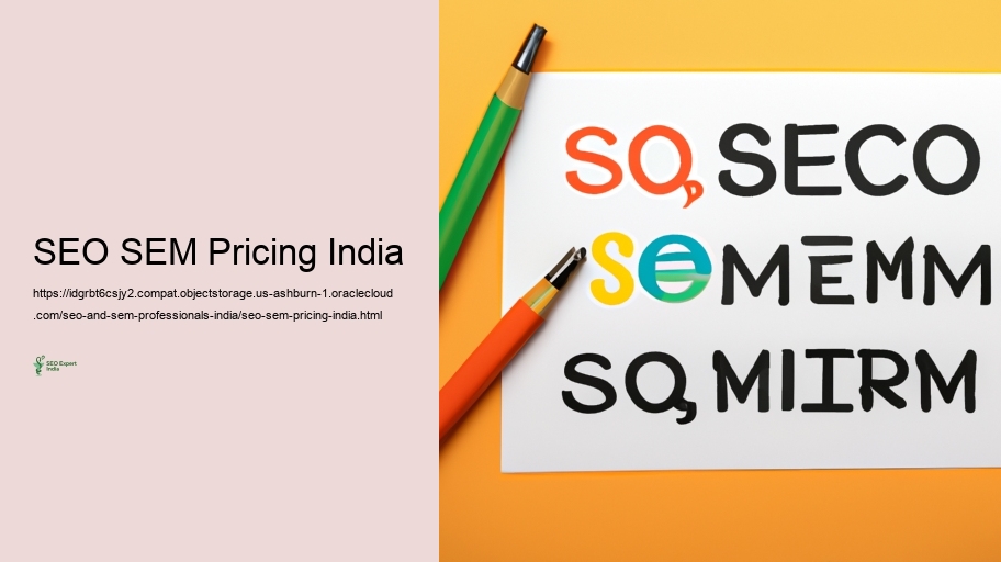 Problems Dealt With by Seo and SEM Specialists in India