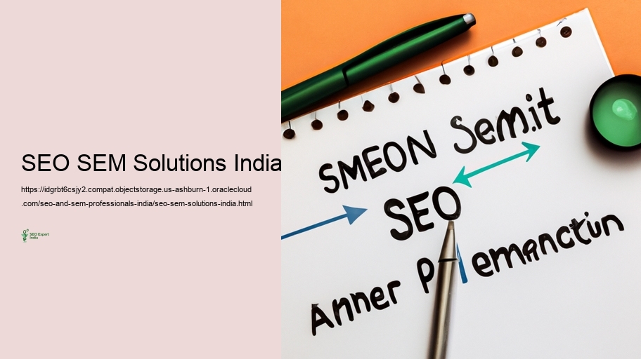 Troubles Dealt With by Search Engine Optimization and SEM Experts in India