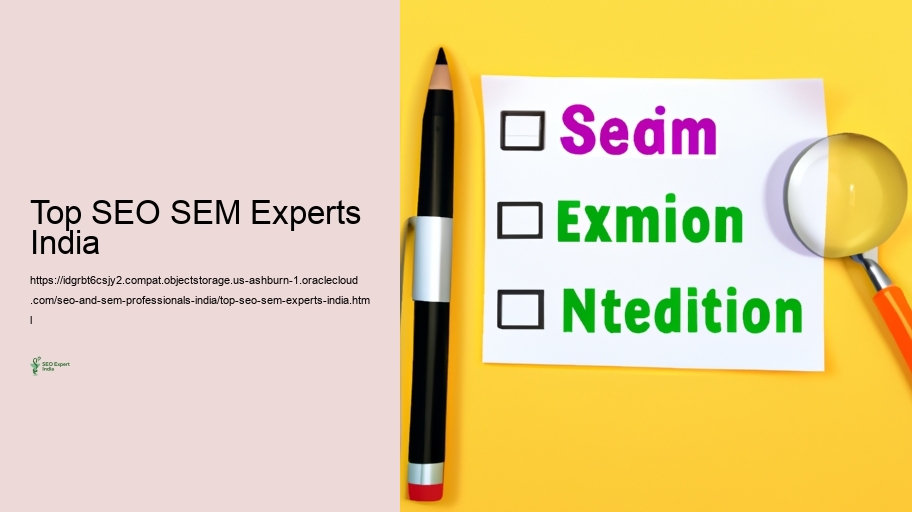 SEM Strategies for Immediate End results