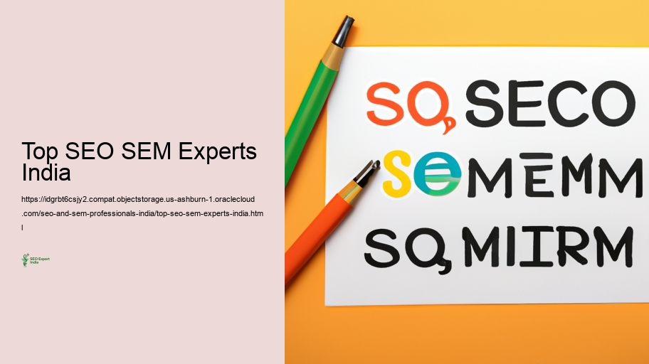 Obstacles Experienced by Search Engine Optimization and SEM Specialists in India